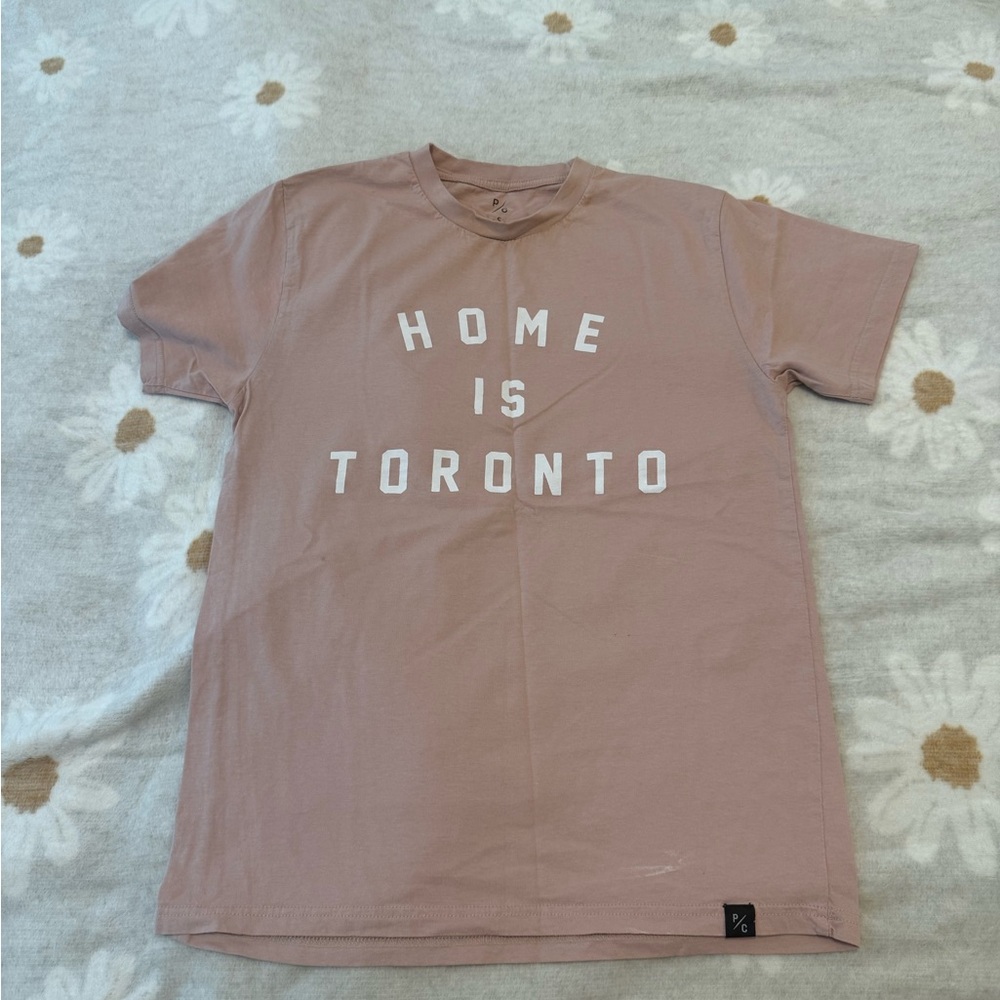 Home is Toronto Women's Pink T-Shirt